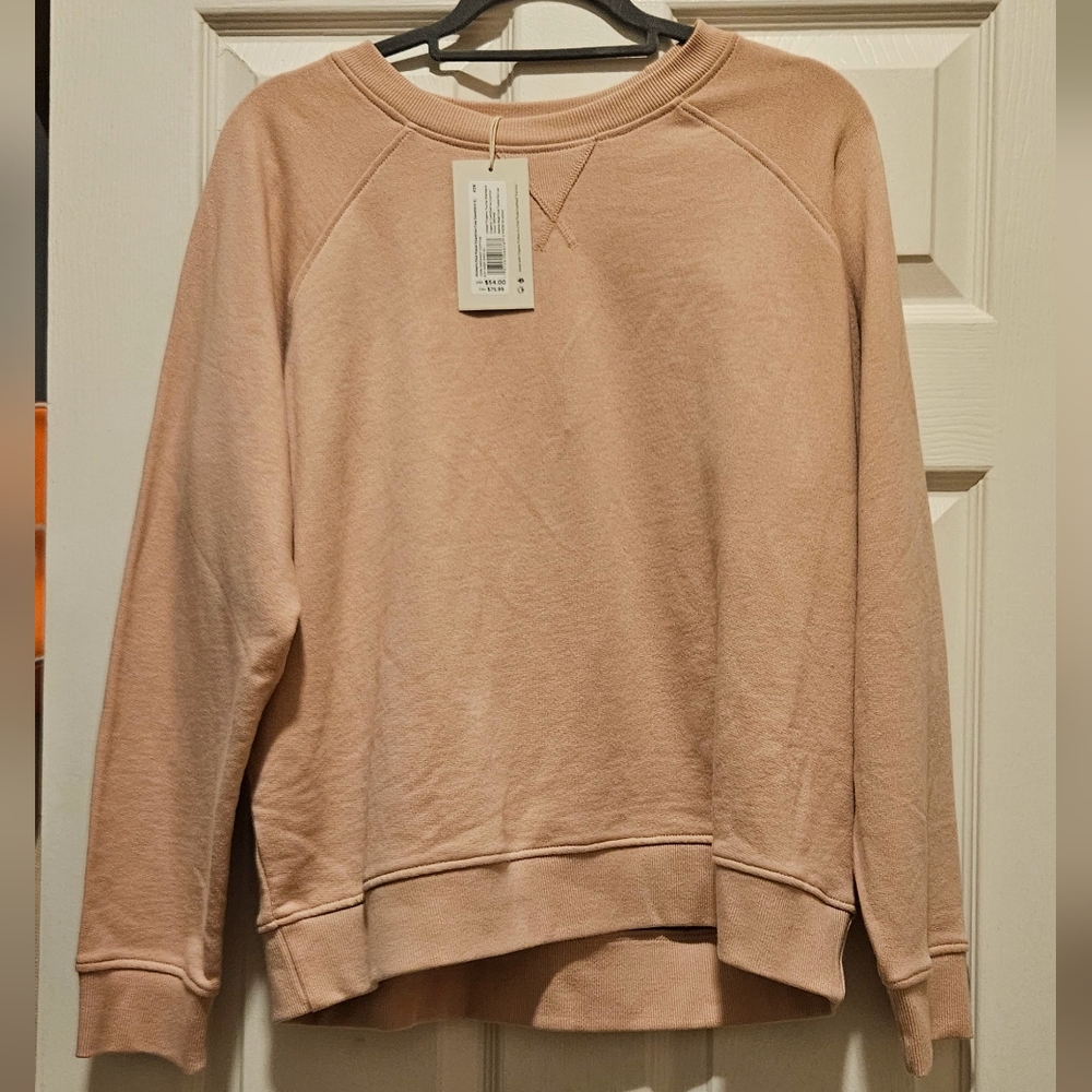 Pact Pale Pink Women's Sweatshirt XL